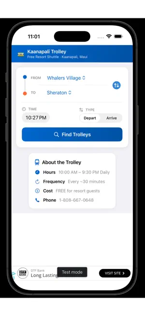 Maui Trolley screenshot 1