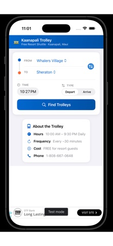Maui Trolley screenshot