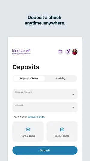 Kinecta Mobile Banking screenshot 5