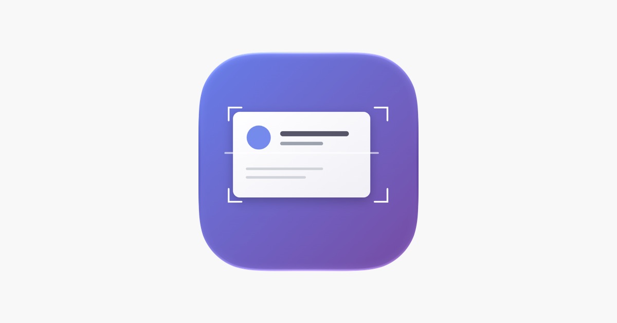 ‎My Quick Card Scanner App - App Store