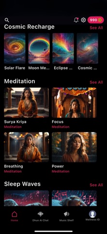 Dhun Dhhunak: AI Mind Wellness screenshot