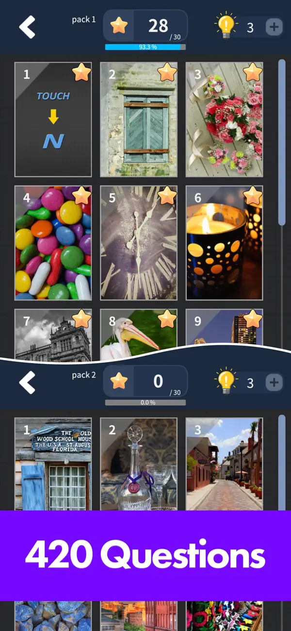Screenshot #3 pour Aha Vision: Hidden Change Hunt