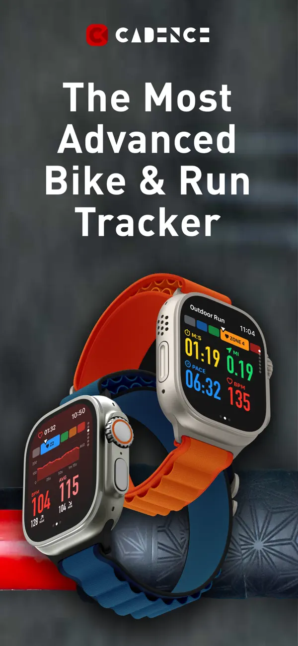 Screenshot #2 pour Pisteur Vélo/Course - Cadence