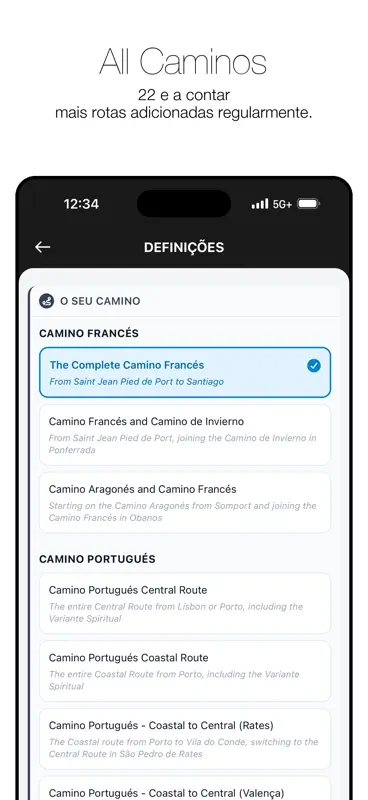 Wise Pilgrim All Caminos screenshot 10 of 10