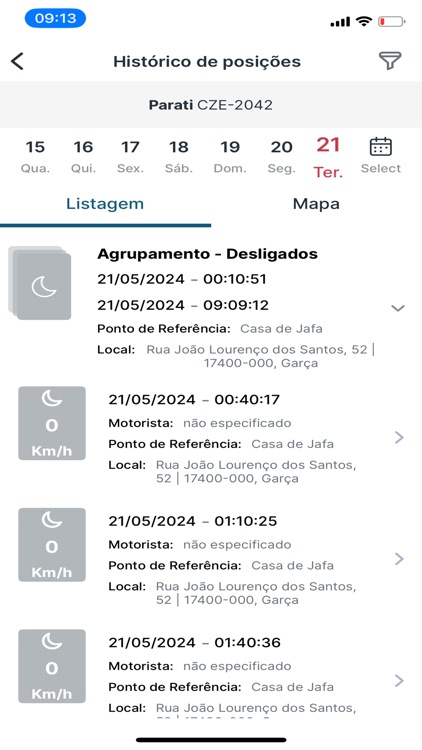 VIGIVEL TRACKING screenshot-7
