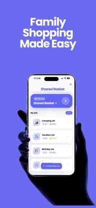 Shared Basket: Grocery List screenshot 1