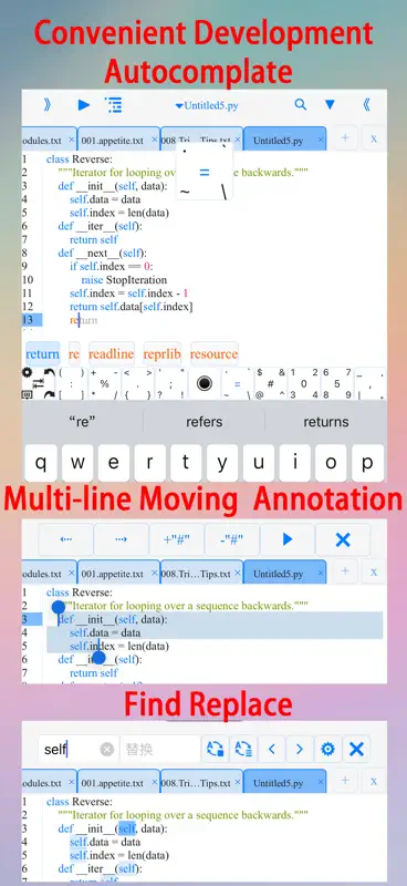 python3$ screenshot 5 of 10