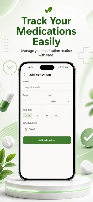 Dosely – Medication Reminder screenshot 2