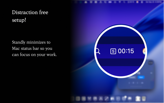Standly  Standing desk timer