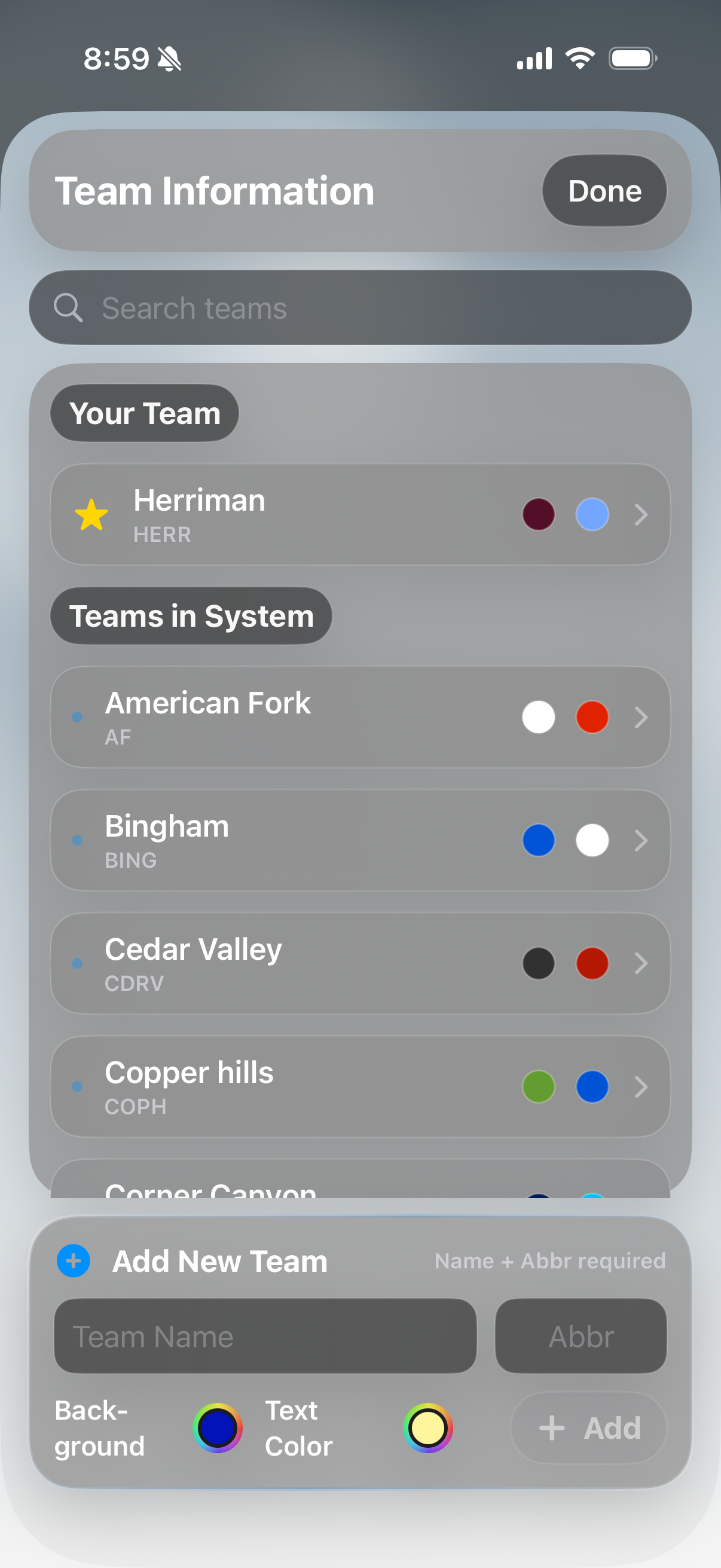 XC QuickScore screenshot 8