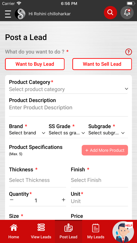 #5. Stainless Bazaar (iOS) 由: Jitendra Agarwal