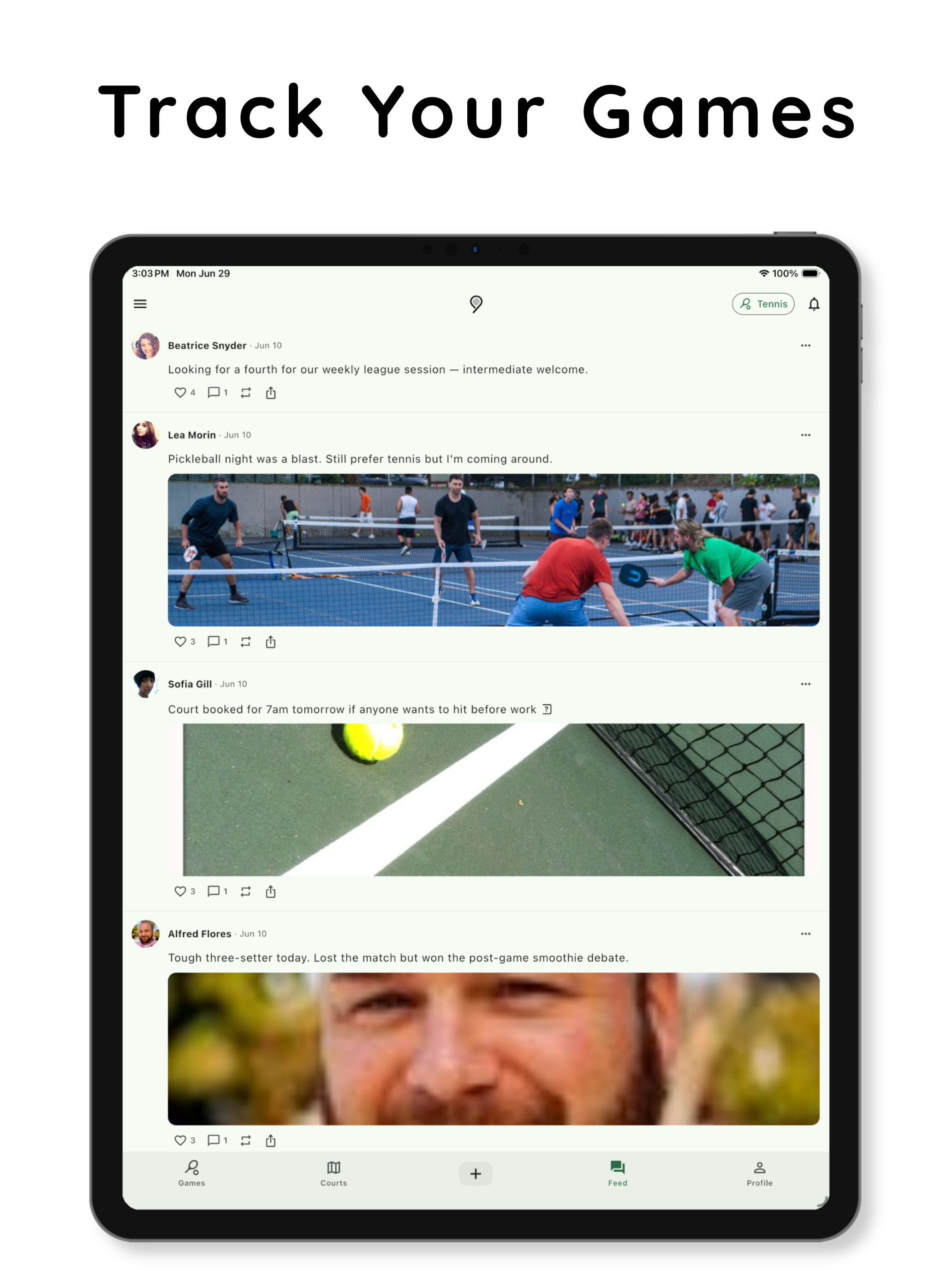 Racket - Tennis & Pickleball screenshot 10