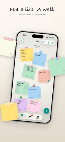 DailyWall: Sticky Notes Board Screenshot 1 of 10