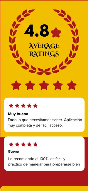 CCSE Spanish Nationality Test screenshot 1