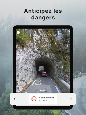 Gabary - GPS Camping-Car & Van iPad screenshot 5