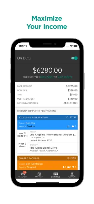 PTRS Driver screenshot 3