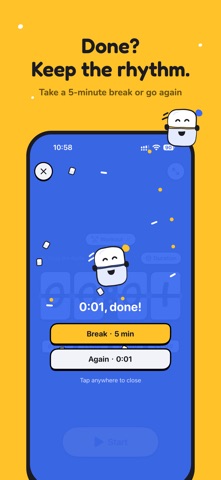 Chrono flip timer Screenshot 5 of 7