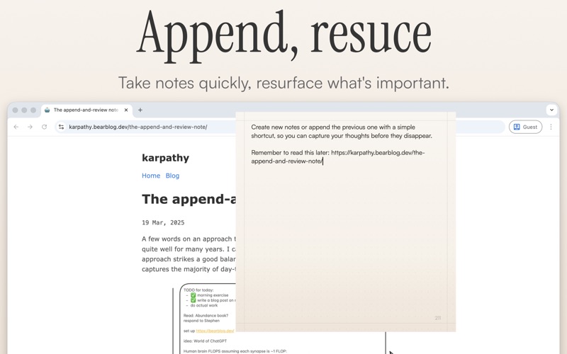 Gravity – The Simplest Notes screenshot 2