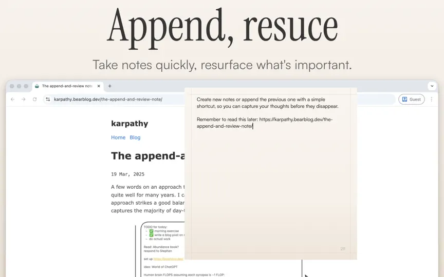 Captura de pantalla de Gravity – The Simplest Notes en iPhone 2