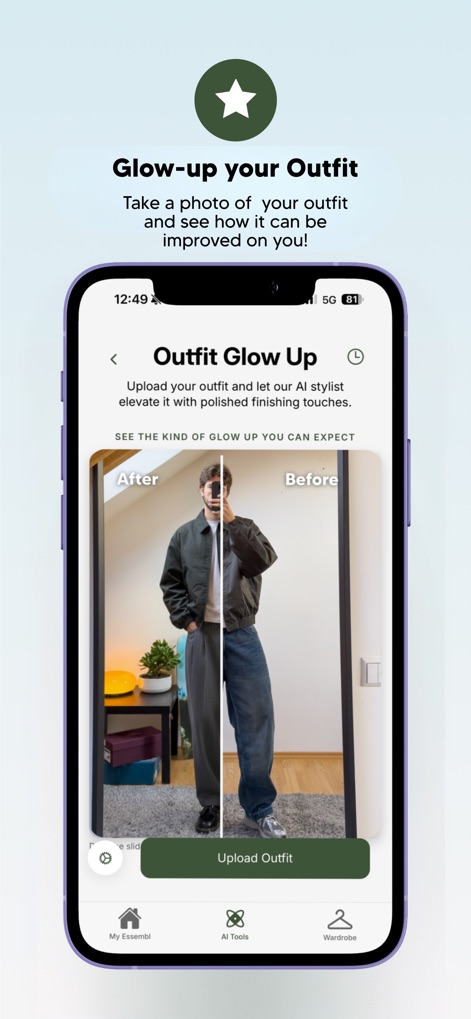 Essembl : AI Styling Assistant - 라이프스타일 앱 | MWM