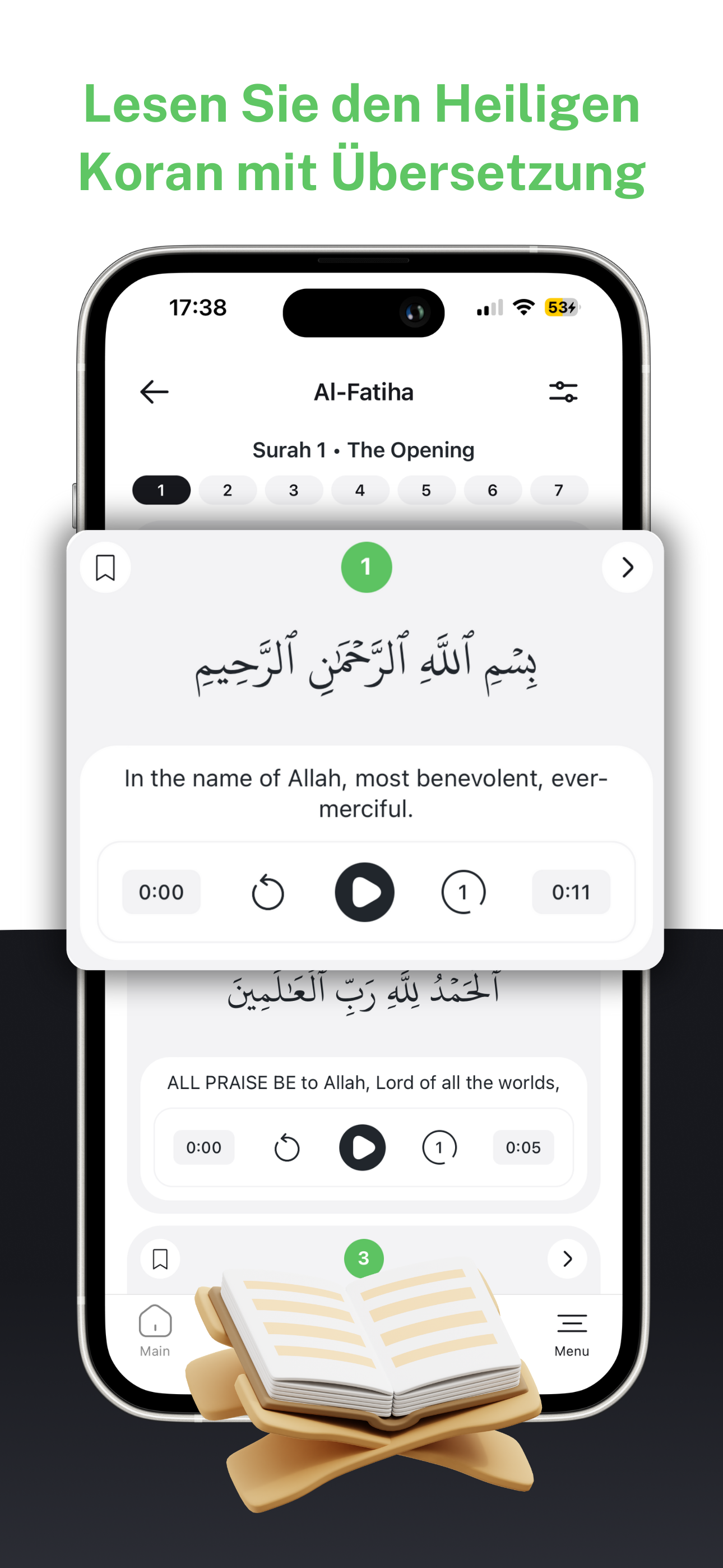 HalalGuide: Gebetszeiten Koran