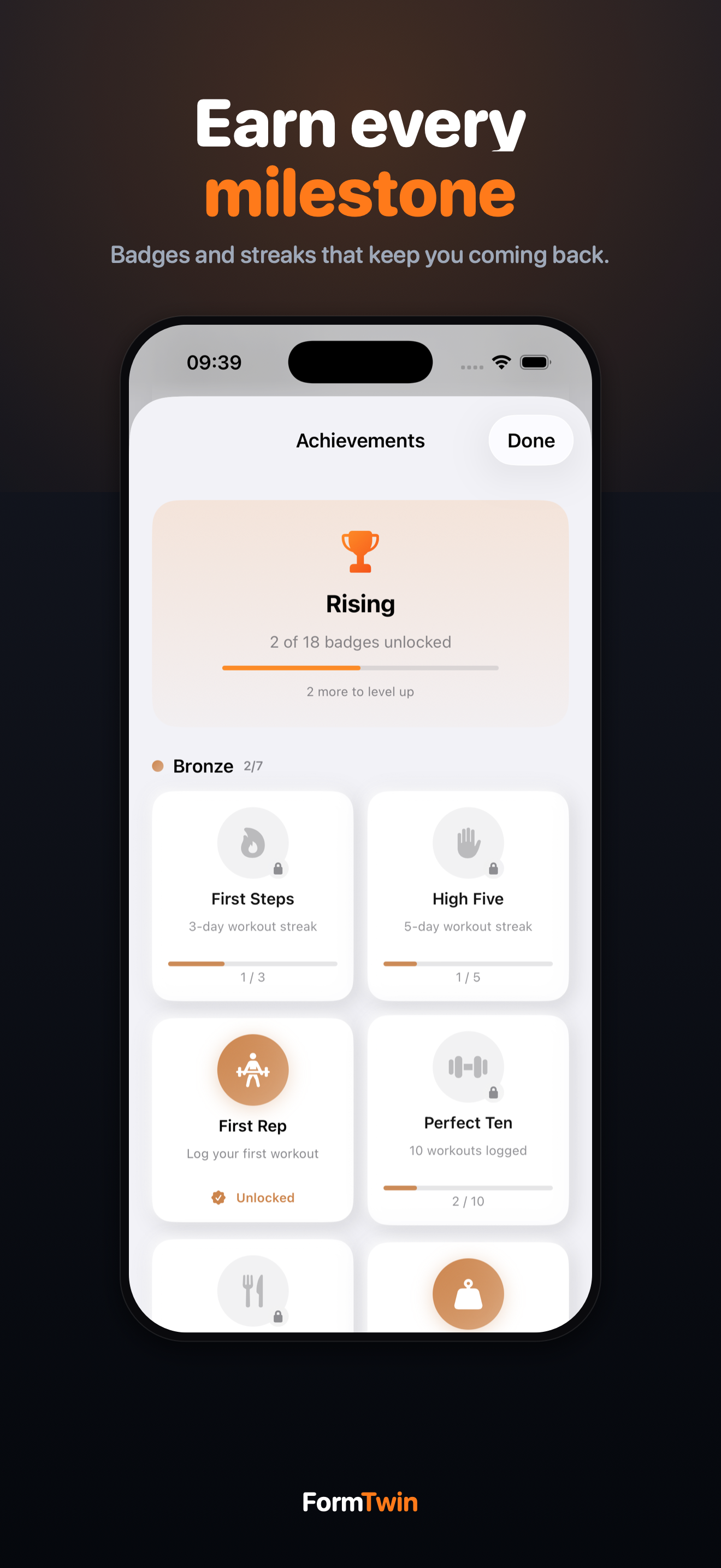 FormTwin: 3D Body & Workouts screenshot 5