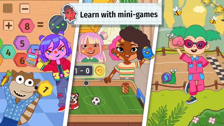 Pepi School: Fun Kid Games screenshot-7