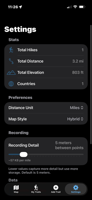 GPX Trail Maps Screenshot 5 of 5
