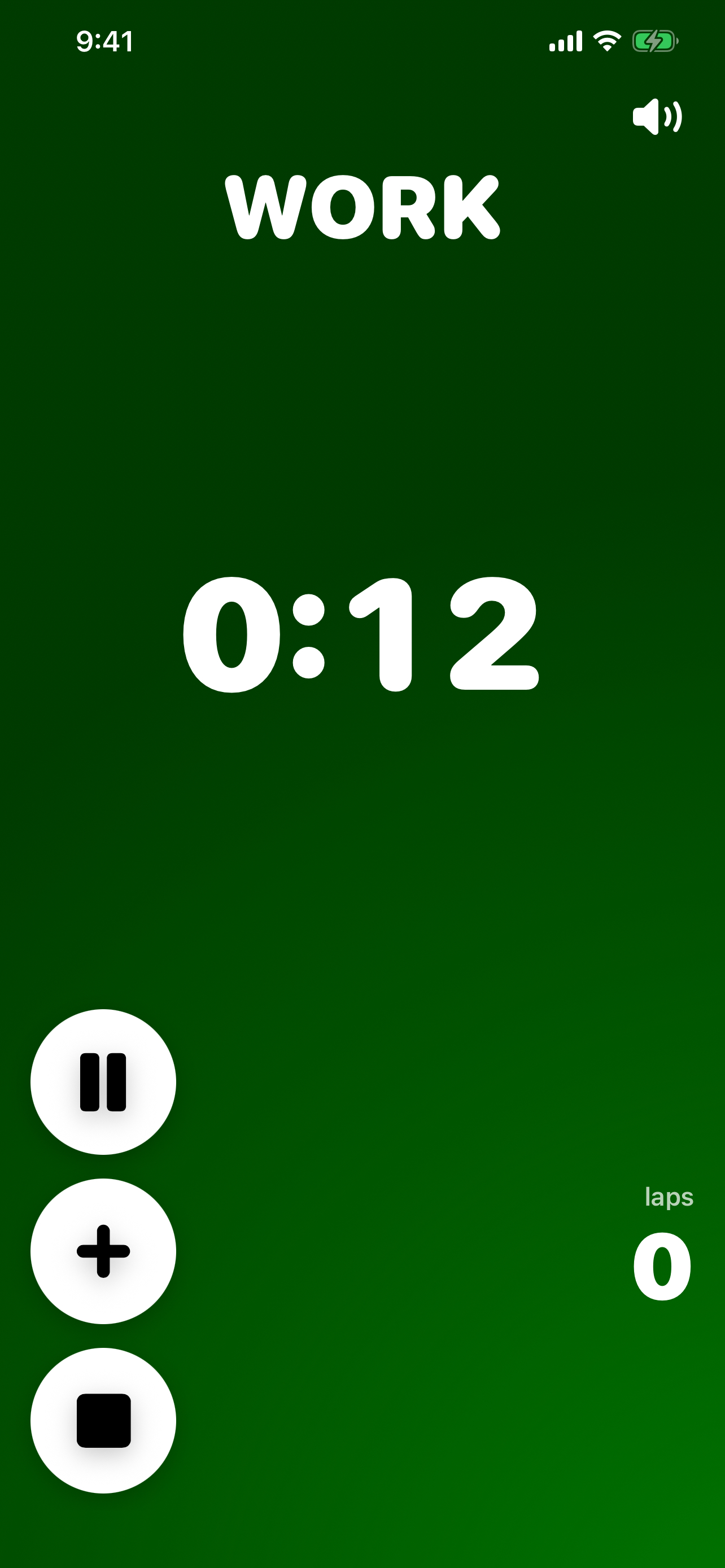 Perfect Tabata Timer screenshot 4
