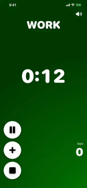 Perfect Tabata Timer screenshot 4