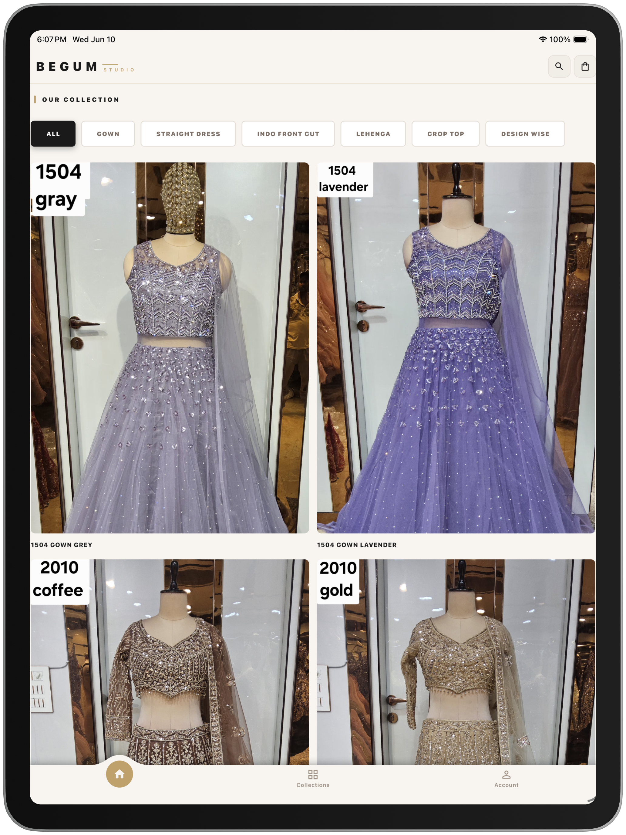 Begum Studio screenshot 6