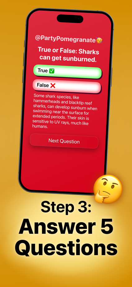 Trivia Snack 的 App Store 截图 6