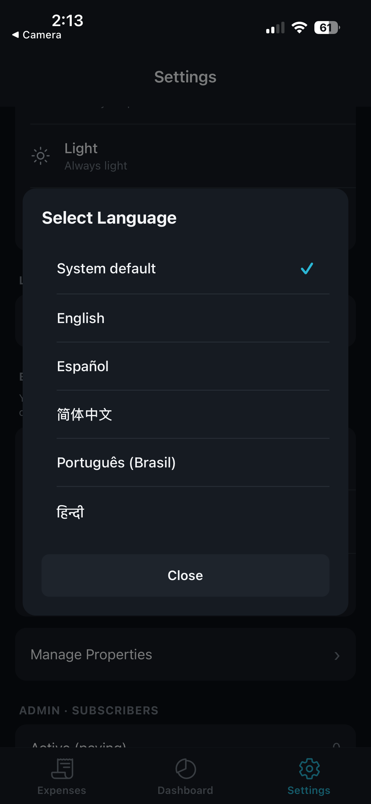 Expense Collector screenshot 5