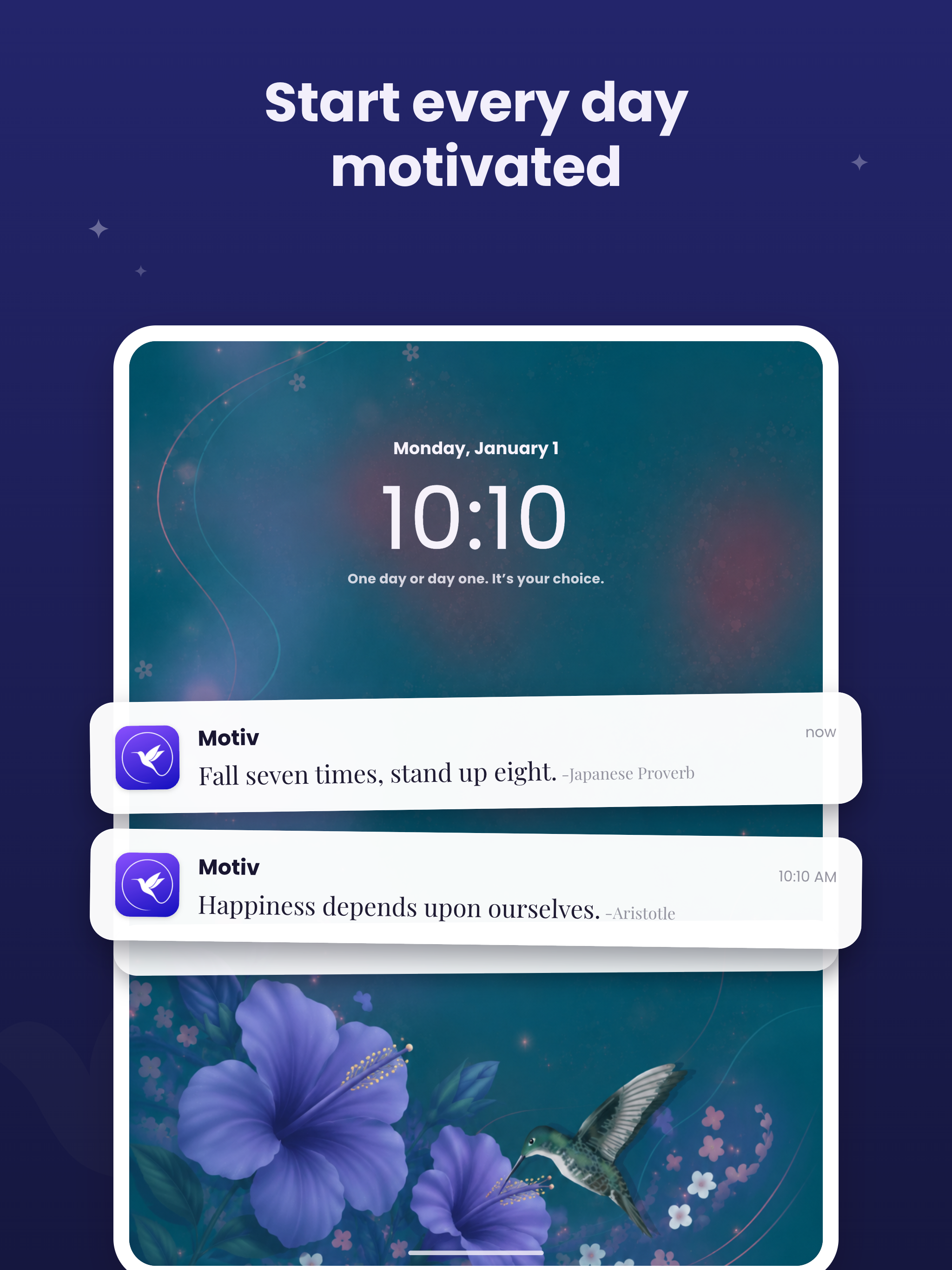 Motiv: Motivational Quotes screenshot 11