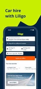 Liligo - Flight, Train & Car screenshot #6 for iPhone