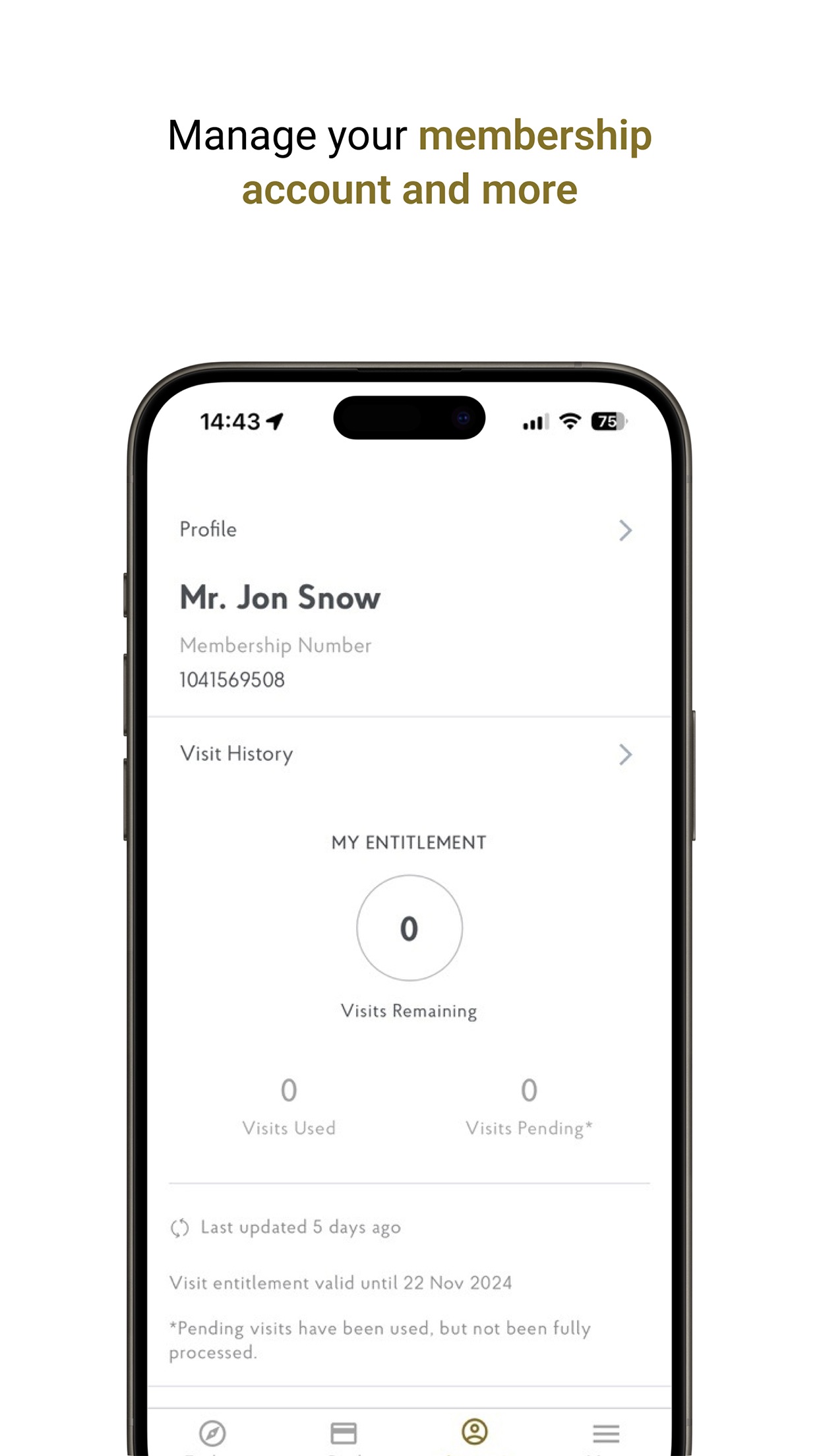 Priority Pass™ screenshot 5