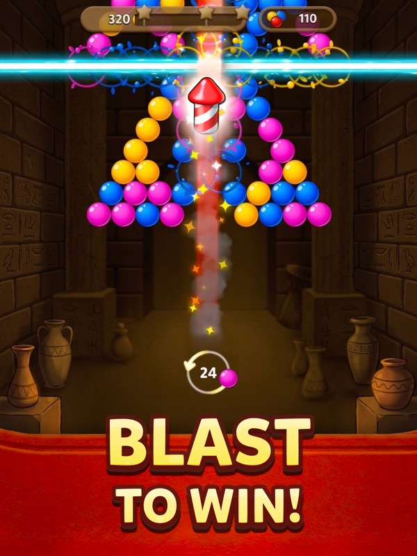Bubble Pop Origin! Puzzle Game screenshot 4