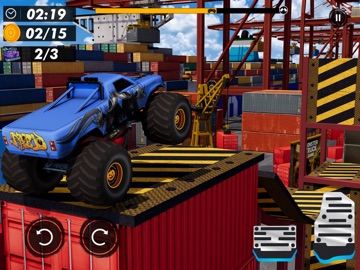 Monster Truck+ 4x4 Wheels Jump iPad screenshot