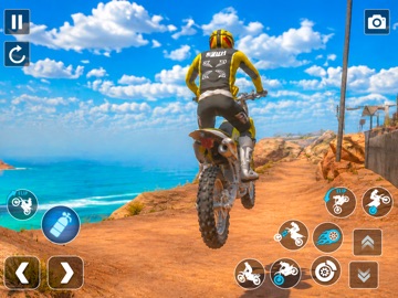 Moto Rebels: Endless Roads 3D iPad screenshot