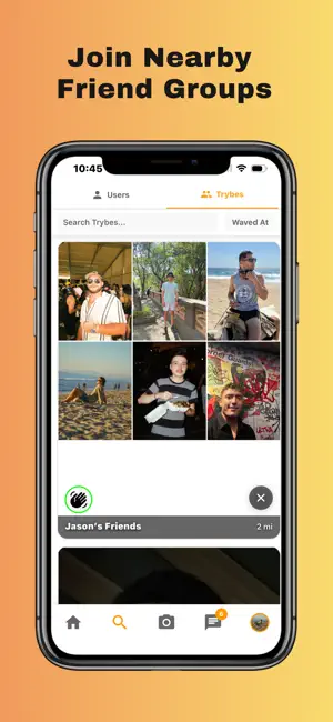 Trybe Social screenshot 3