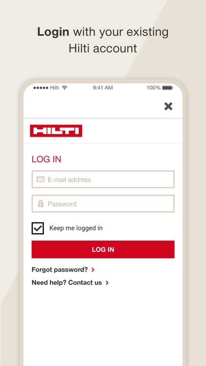 Hilti ON!Track 3 screenshot-6