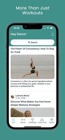 Fit Living screenshot