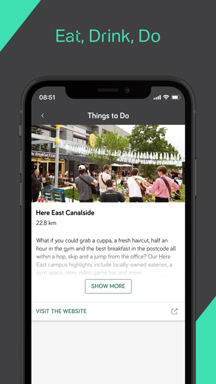Here East Shuttle screenshot-3