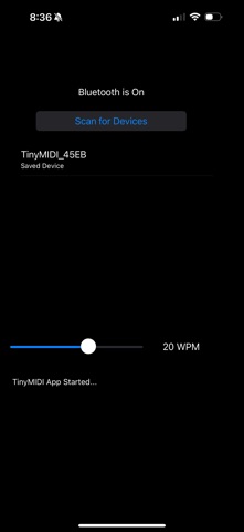 TinyMIDI Screenshot 1 of 3