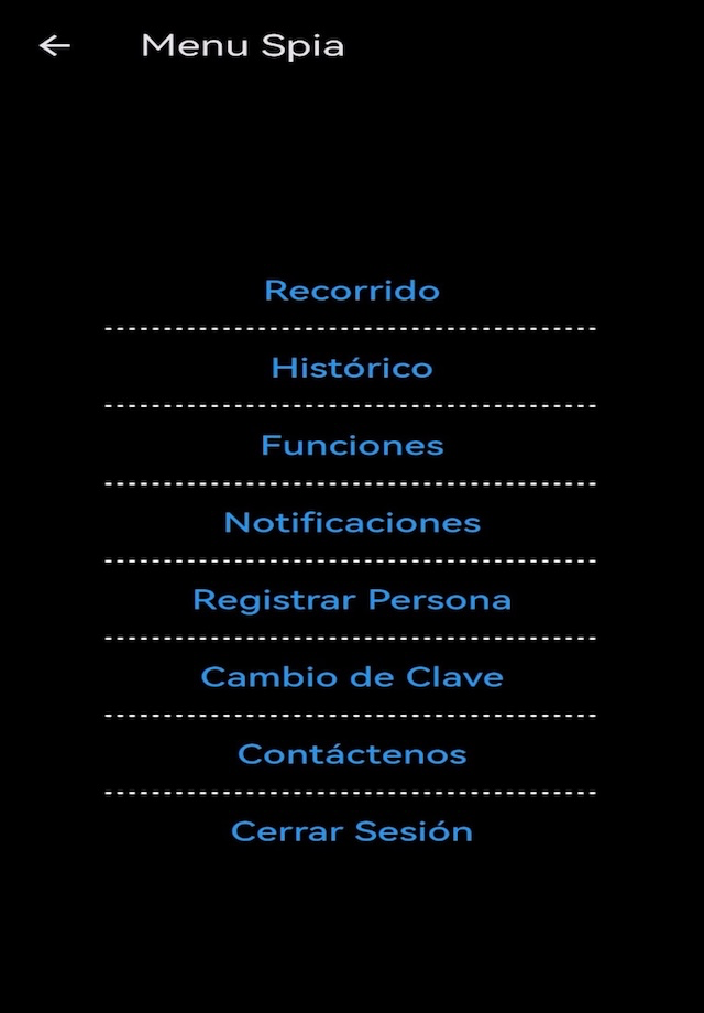 Spia App