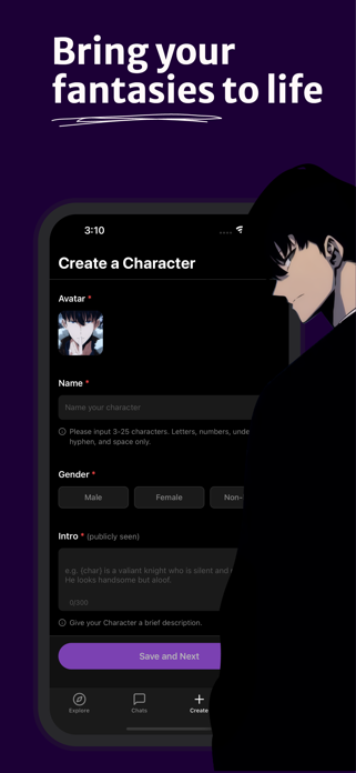 Character Cafe Screenshot 4 of 5