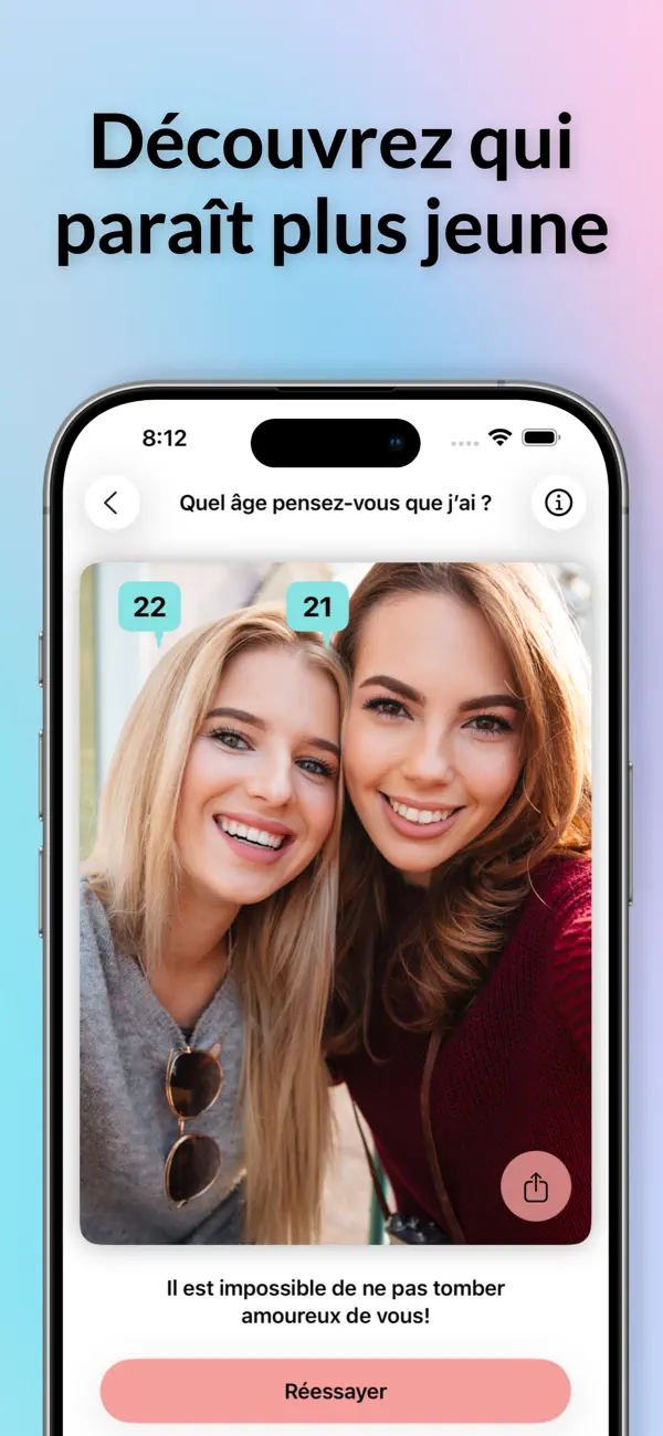 Screenshot #3 pour Quel est ton âge ? IA photo