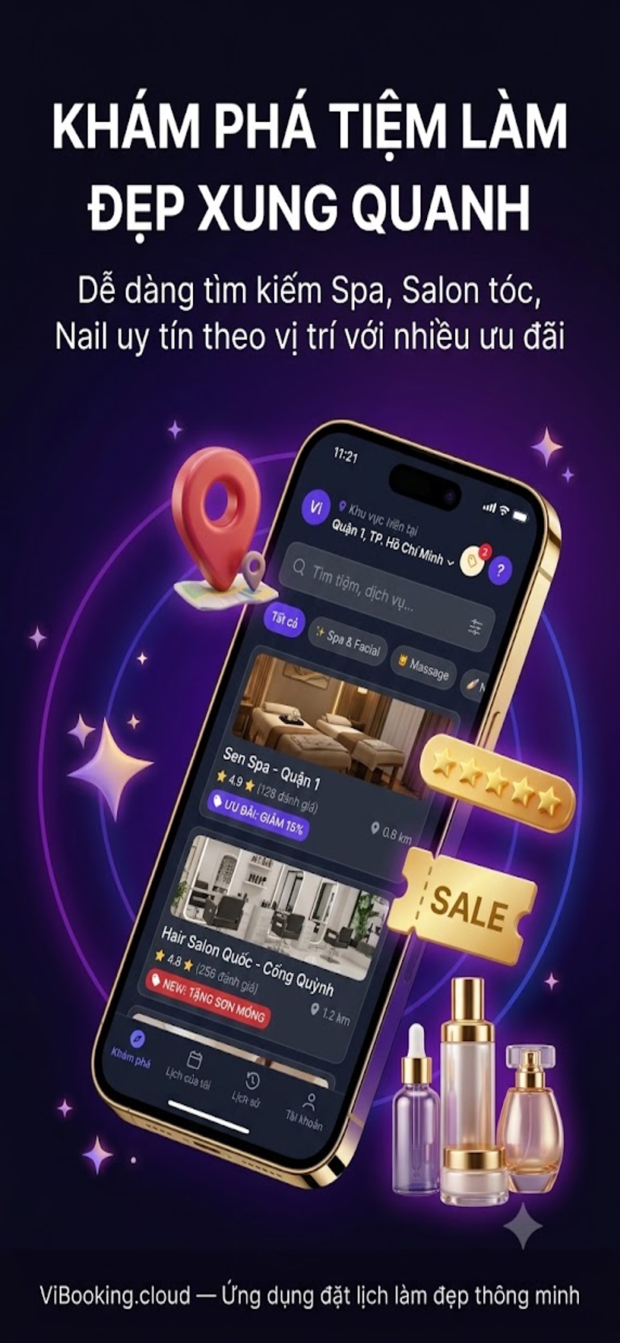 Screenshot 2 of ViBooking