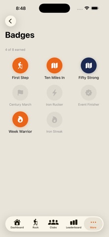 Sundee Ruck Tracker Screenshot 4 of 8