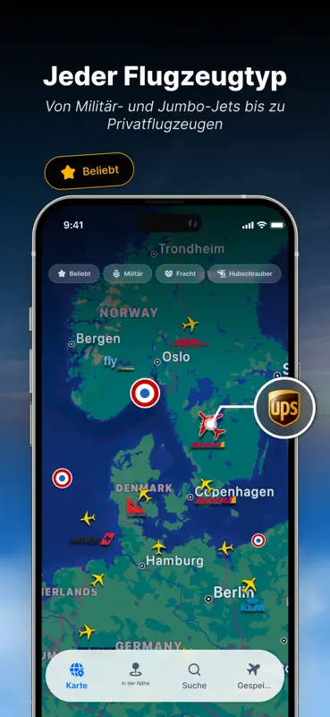 FlightSky: Live Plane Radar screenshot 6 of 10